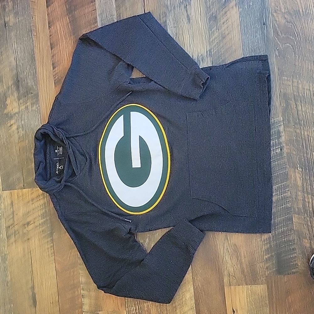 Women's Antigua Green Bay Packers Sweater size M